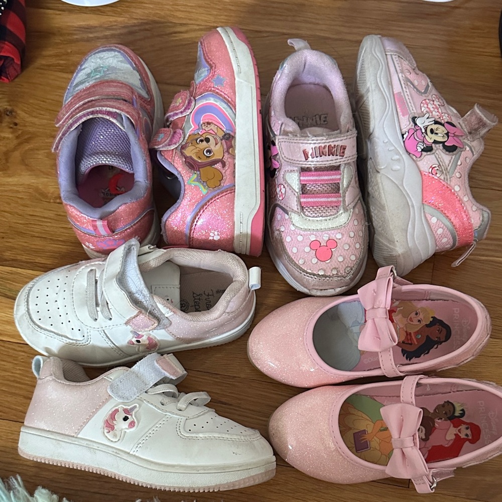 Lot of 4 Toddler Girl size 8